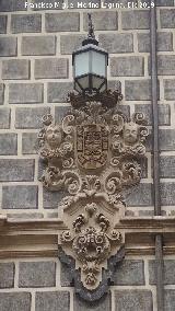 Madraza. Escudo